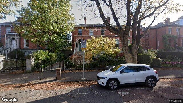 Street view of 16 Clyde Road, Dublin 4