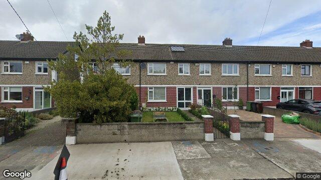 Street view of 27 Glenwood Road, Dublin 5