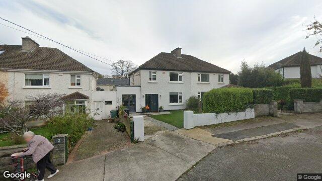 Street view of 2 Beechwood Park, Dublin