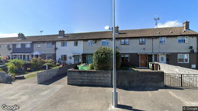 Street view of 10 Coolevin, Ballybrack