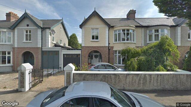 Street view of 13 Belmont Gardens, Donnybrook
