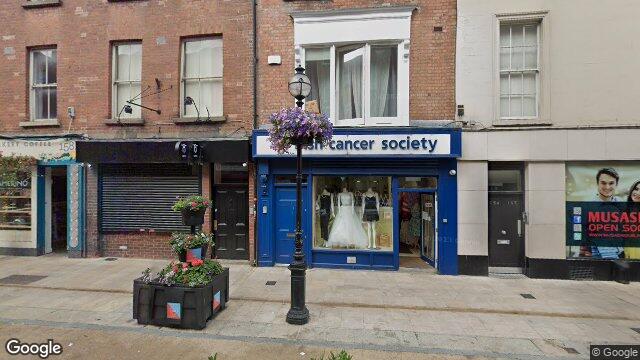 Street view of Apt 1, 156 Capel St, Dublin 1