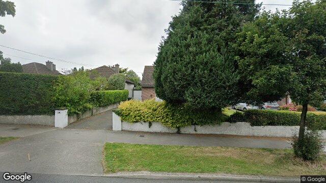 Street view of 113 Newtownpark Avenue, Blackrock, Dublin