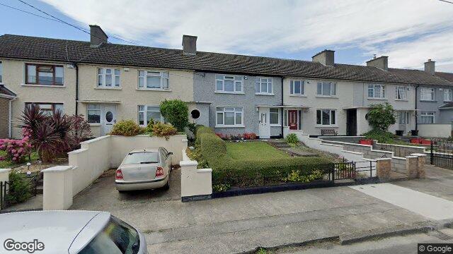 Street view of 5 Lein Road, Dublin 5