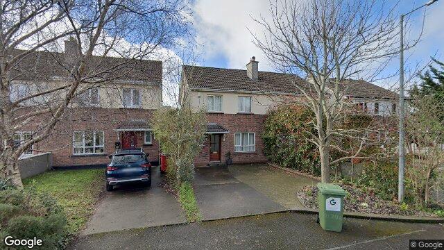 Street view of 23 Glen Vale, Lucan, Dublin