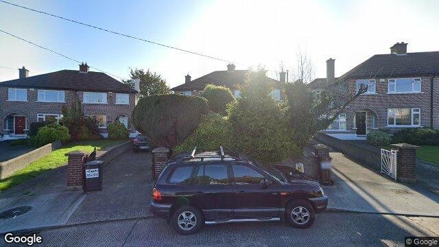 Street view of 76 Windsor Drive, Monkstown, Dublin