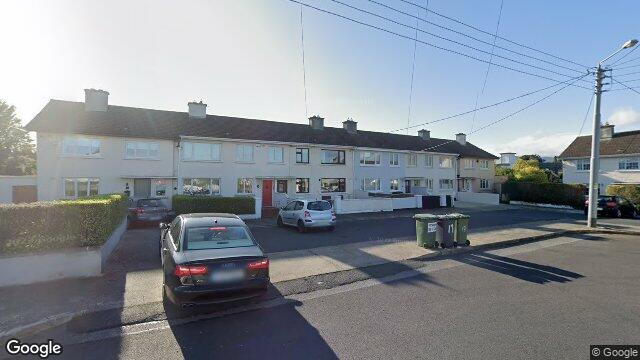Street view of 18 St Fintans Park, Deans Grange, Dublin