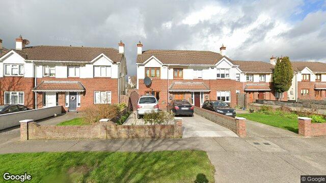 Street view of 24 Foxborough Avenue, Lucan