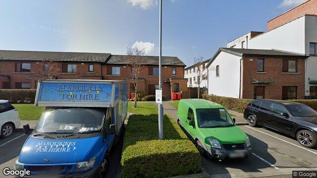 Street view of 17 Castlegate Walk, Lucan