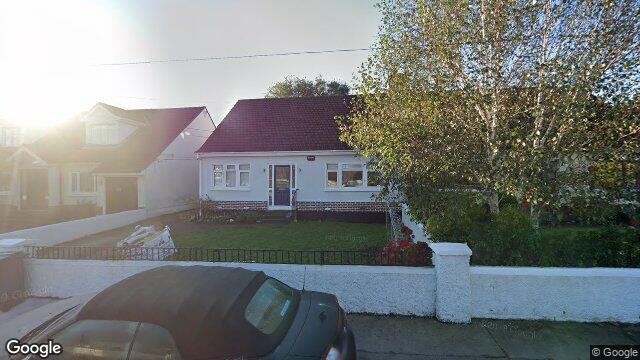 Street view of 19 Oakley Park, Blackrock