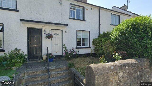 Street view of 13 Glenalua Terrace, Killiney, Co Dublin