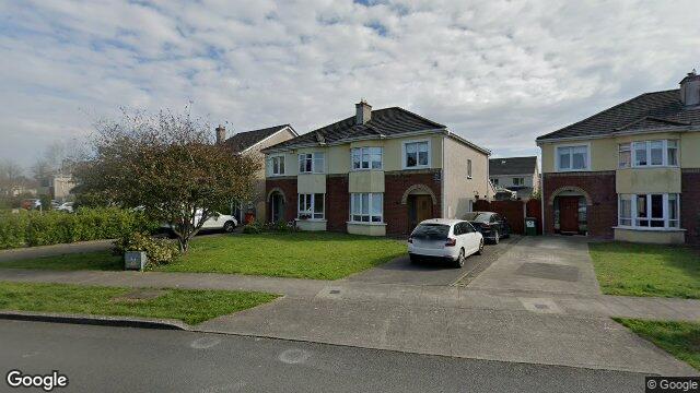 Street view of 8 The Avenue, Lucan