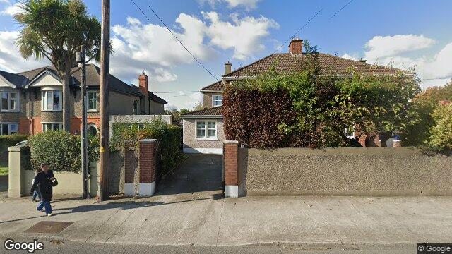 Street view of Rosemount, Malahide Road, Maypark Dublin 5