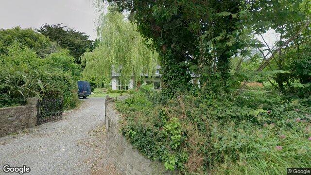 Street view of Ballycorus Road, Kilternan