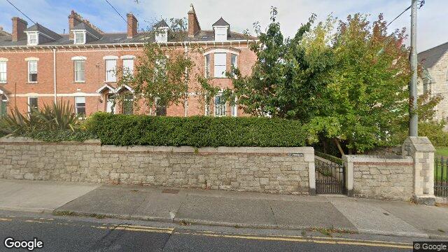 Street view of 23 Cambridge Terrace, 22 York Road, Dun Laoghaire