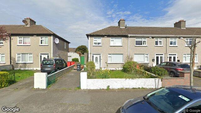 Street view of 102 Maryfield Crescent, Artane, Dublin 5
