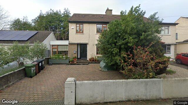 Street view of 2 Woodlawn Park, Dun Laoghaire