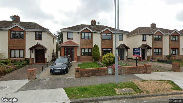 Street view of 10 Hermitage Road, Hermitage Park, Lucan