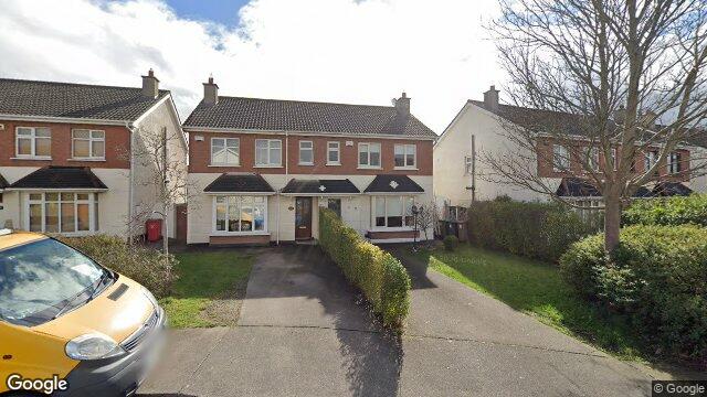 Street view of 22 Moy Glas View, Lucan