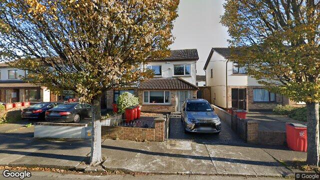 Street view of 163 Ashcroft, Dublin 5