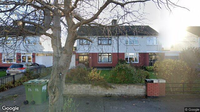Street view of 16 Kilmore Crescent, Dublin 5