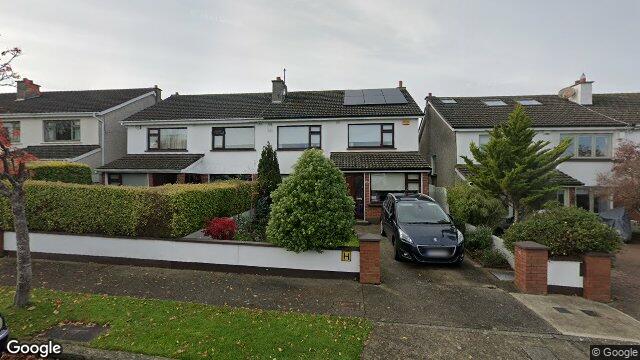 Street view of 28 Glenageary Lodge, Dublin