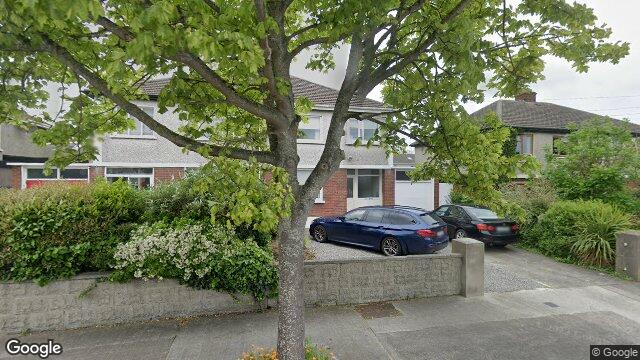 Street view of 34 Maywood Avenue, Dublin 5