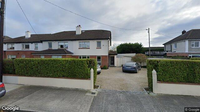 Street view of 21 Leopardstown Grove, Dublin
