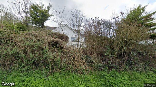 Street view of Plains View, Calliaghstown Upper, Rathcoole, Co. Dublin