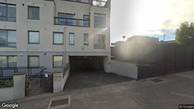 Street view of Apartment 1, The Anchorage, Dún Laoghaire, Dublin