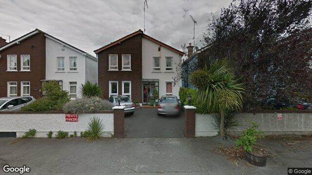 Street view of 2 Beech Homes, 2 Tivoli Road, Dunlaoire