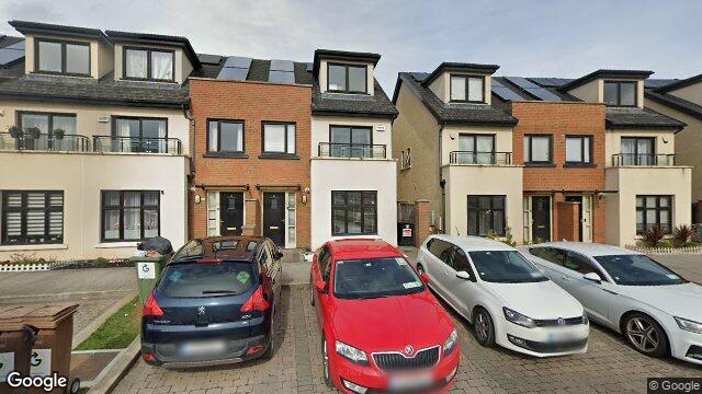 Street view of 35, 35 The Paddocks Crescent, Lucan