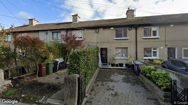 Street view of 12 Sweetman's Avenue, Blackrock