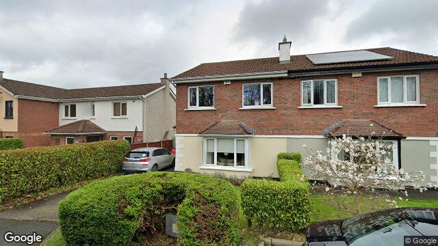Street view of 63 Castleriada Drive, Lucan, Dublin