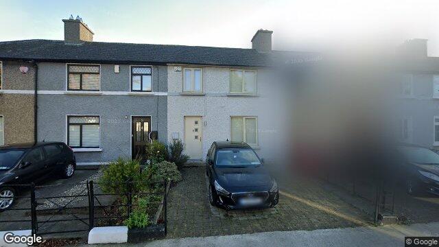 Street View near 57 Shelmartin Avenue, Dublin 3