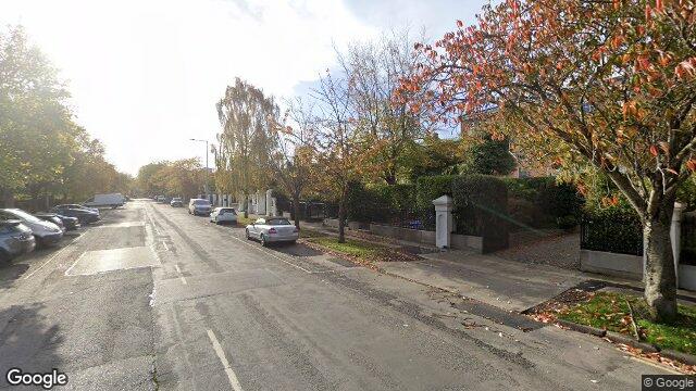 Street view of 16 Wellington Road, Ballsbridge