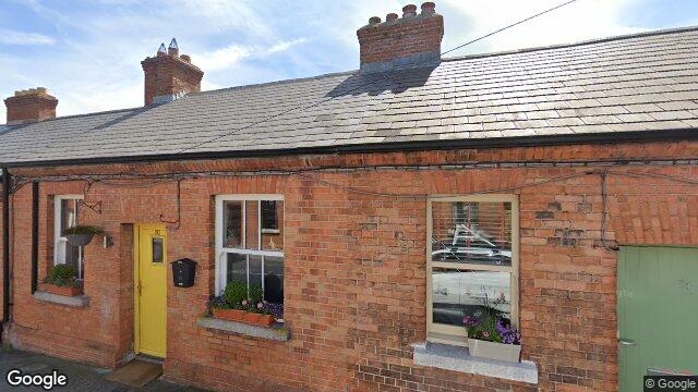 Street view of 30 Pembroke Cottages, Dublin 4