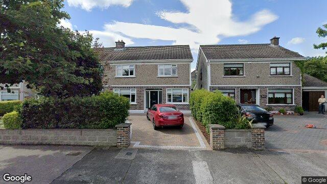 Street view of 38 Bettyglen, Dublin 5