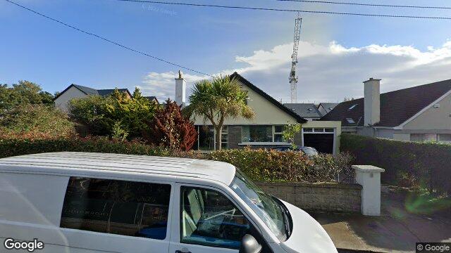 Street view of 1 Oatlands Manor, Blackrock