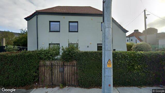 Street view of 1 Rosary Gardens East, Dublin