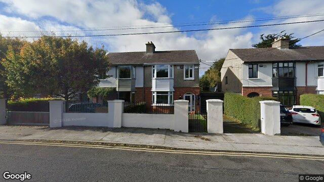 Street view of 81 Newtown Avenue, Blackrock, Dublin