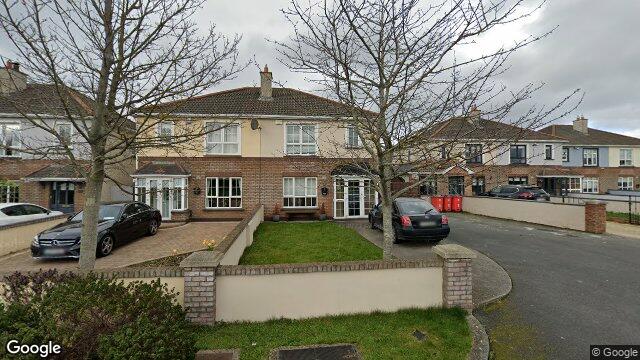 Street view of 10 Oldbridge Court, Lucan