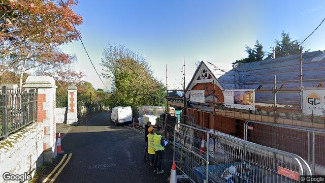 Street view of 3 Stoneleigh, St Georges Avenue, Killiney