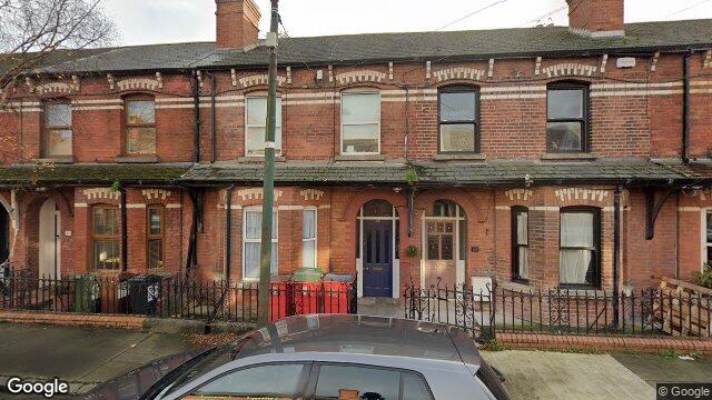 Street view of Apt 1, 53 Cadogan Road, Dublin 3