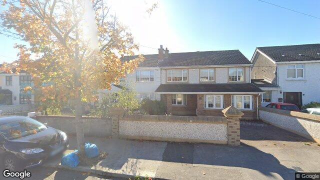 Street view of 28 Roseglen Road, Dublin 5