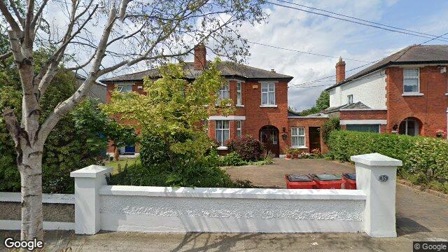 Street View near 35 Seafield Avenue, Clontarf, Dublin 3