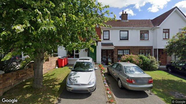 Street view of 6 The Grove, Dublin 5