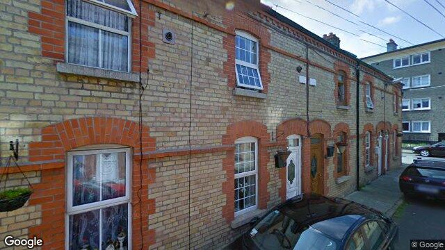 Street view of 3 Shamrock Cottages, North Strand, Dublin 1