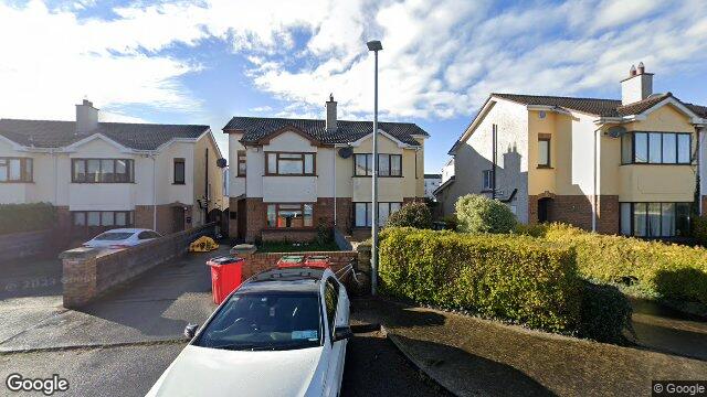 Street view of 14 Colthurst Close, Lucan