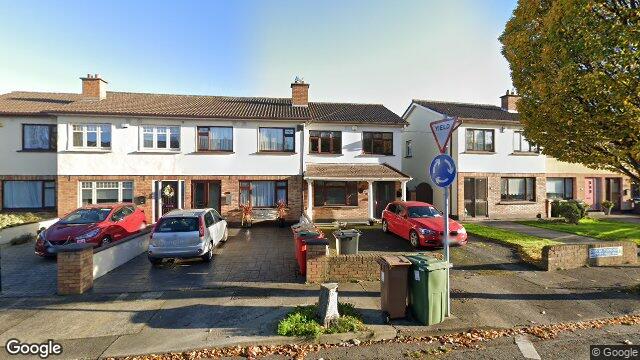 Street view of 159 Ashcroft, Dublin 5